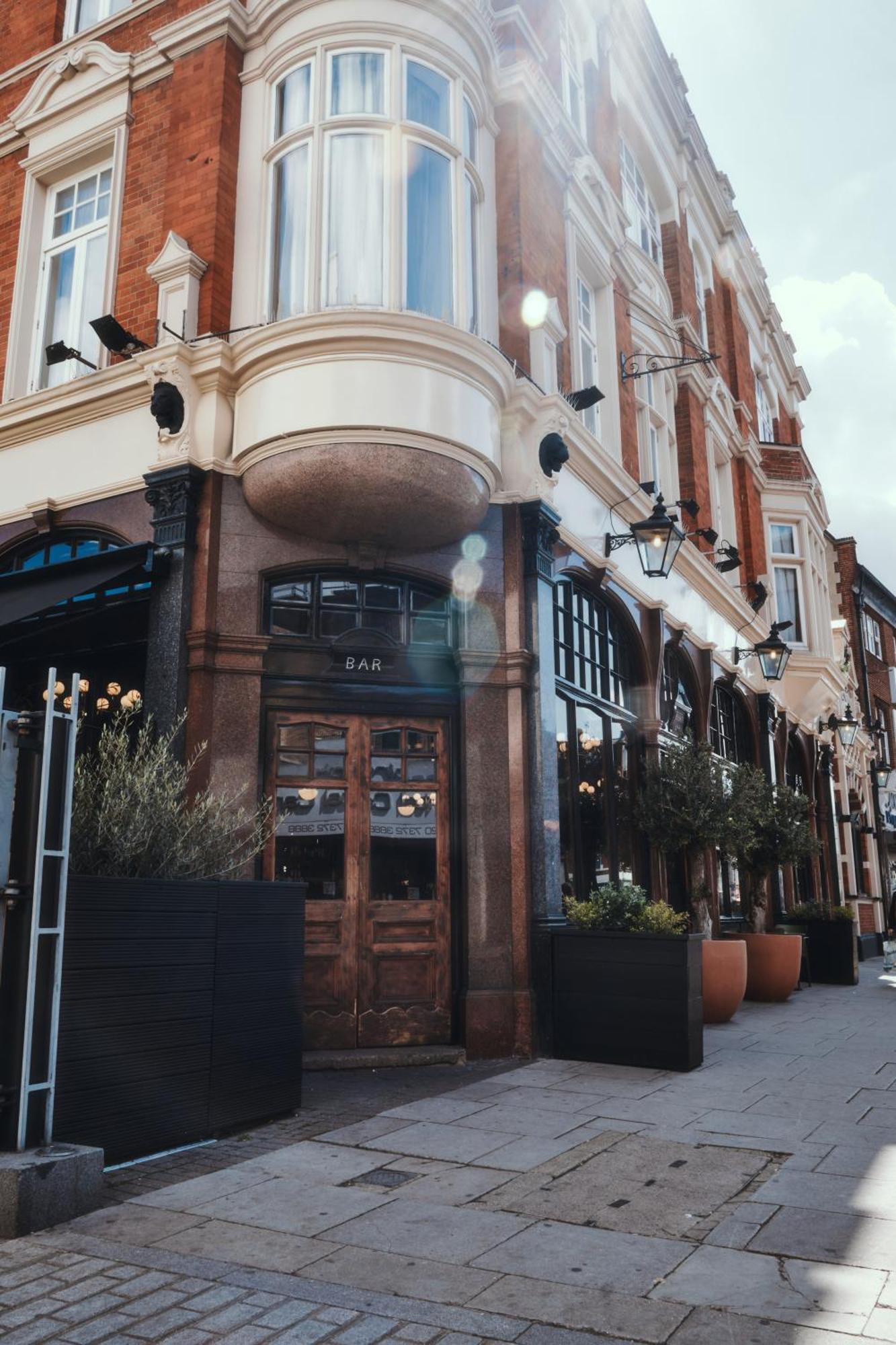 The Black Lion Pub & Boutique Guesthouse Londra Dış mekan fotoğraf