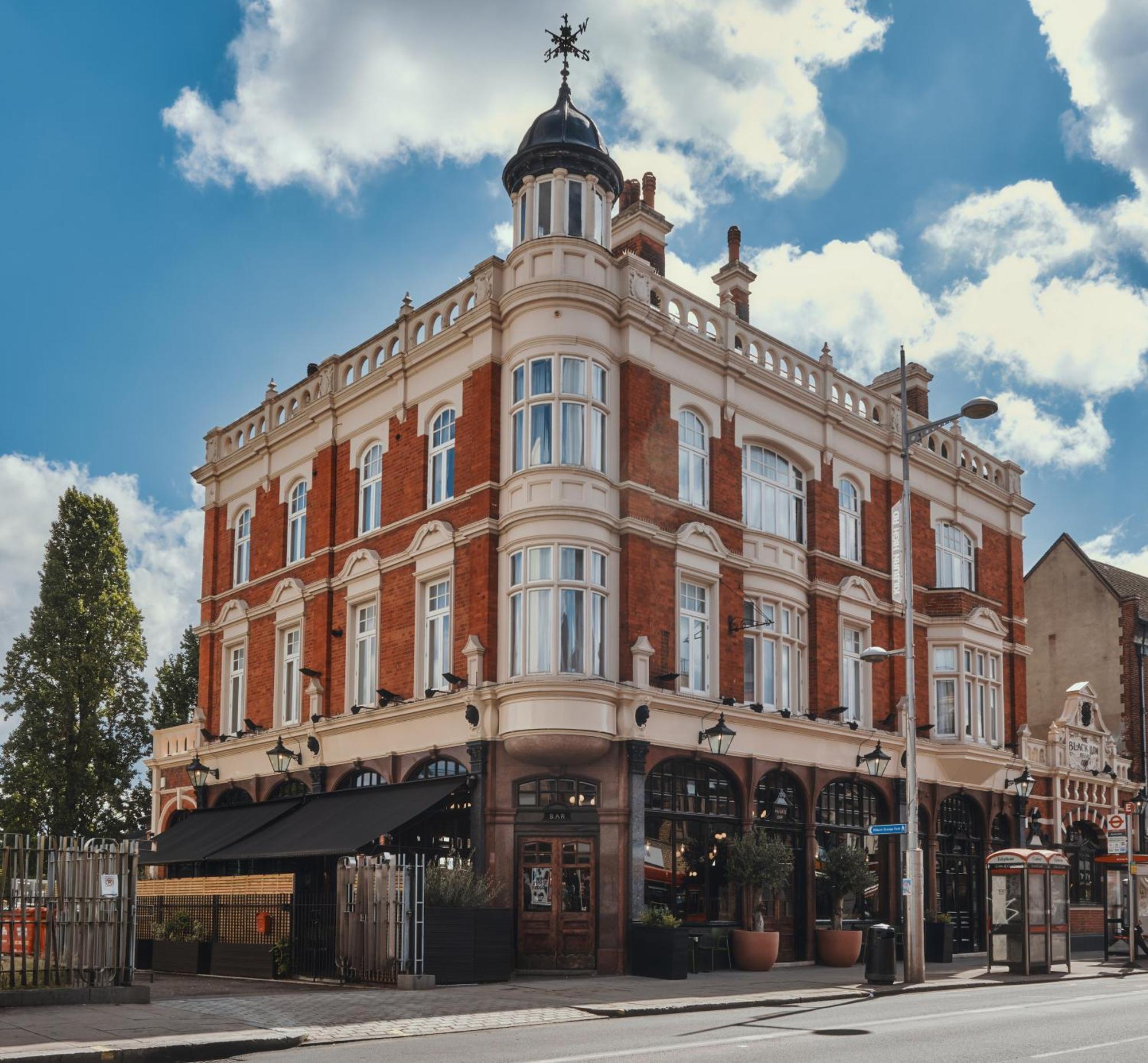 The Black Lion Pub & Boutique Guesthouse Londra Dış mekan fotoğraf