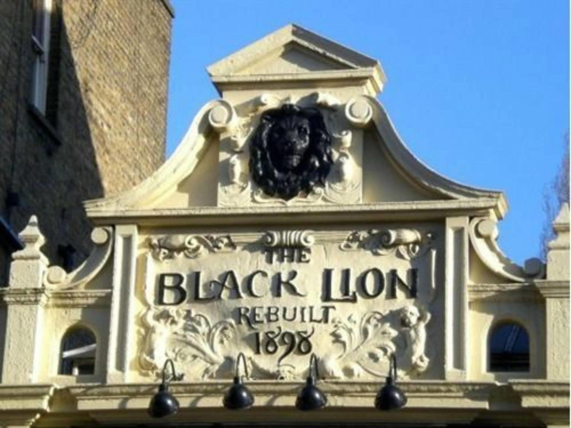 The Black Lion Pub & Boutique Guesthouse Londra Dış mekan fotoğraf